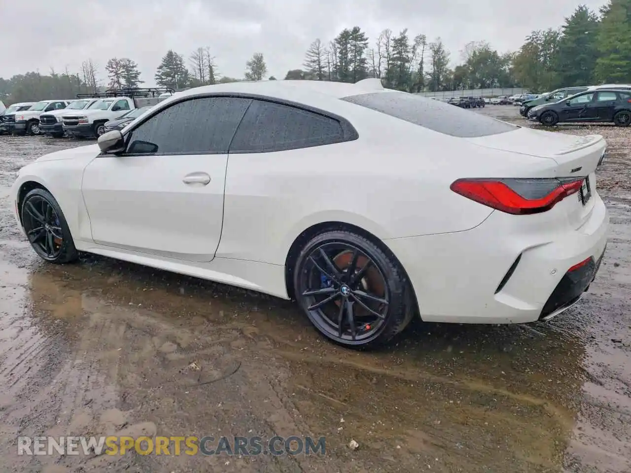 2 fotografías del automóvil dañado WBA13AR00PCL67958 BMW M4 2023