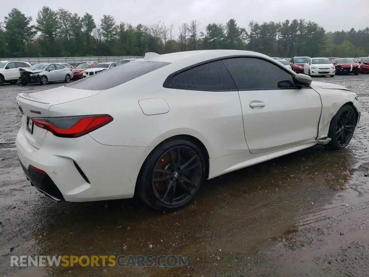 3 fotografías del automóvil dañado WBA13AR00PCL67958 BMW M4 2023