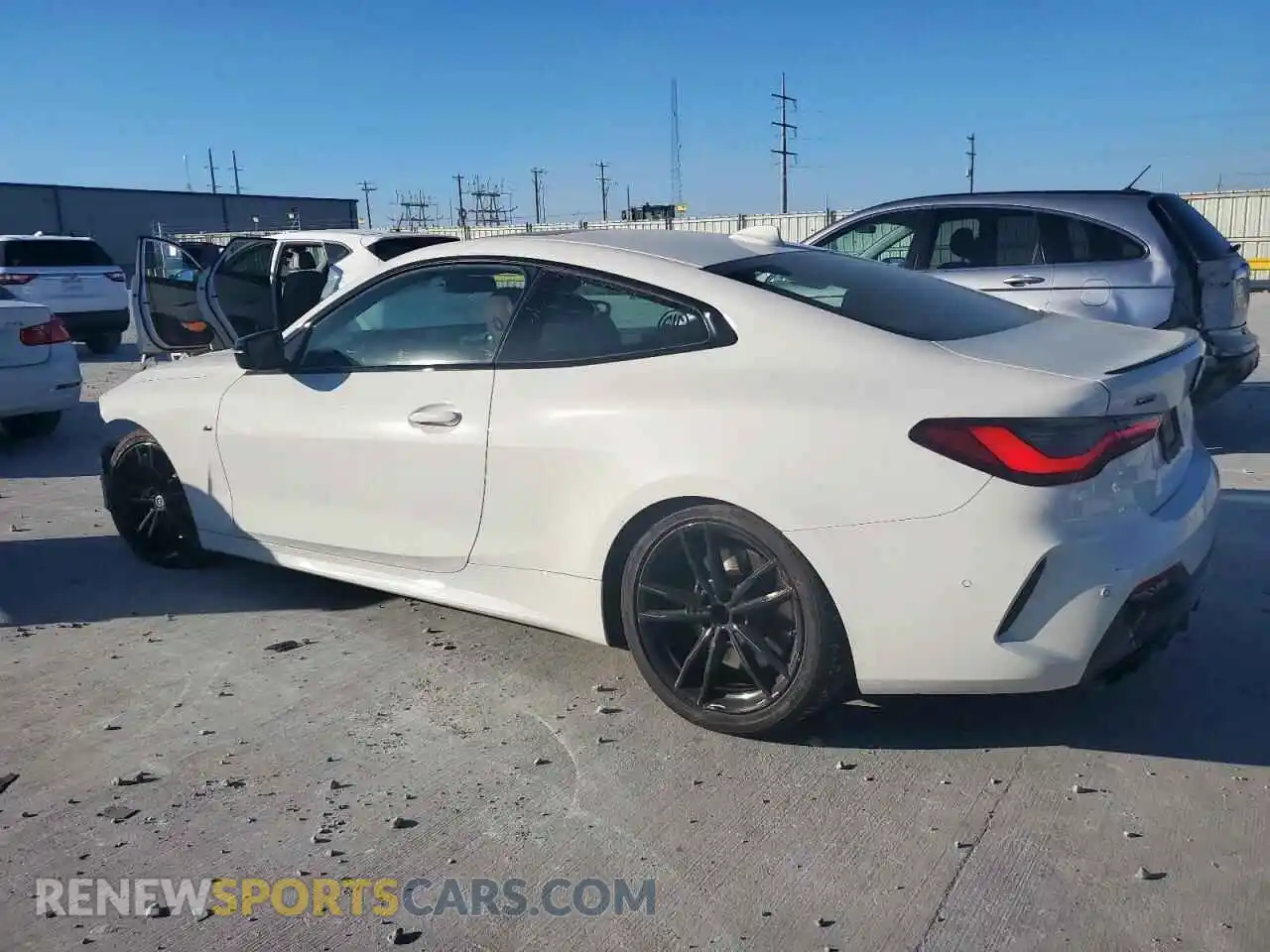 2 Photograph of a damaged car WBA13AR01PCM18500 BMW M4 2023