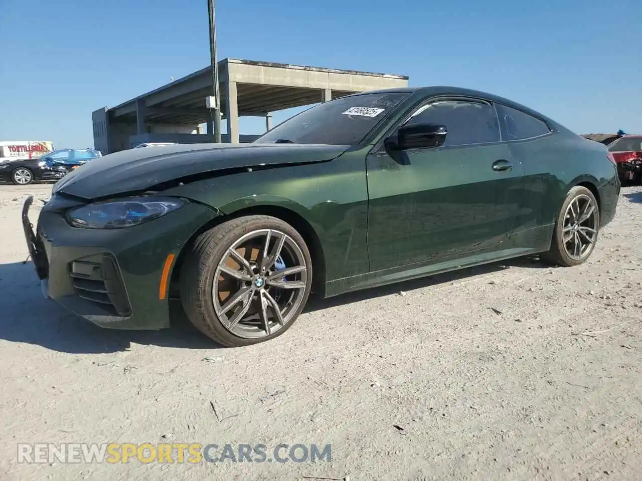 1 Photograph of a damaged car WBA13AR03PCM86264 BMW M4 2023