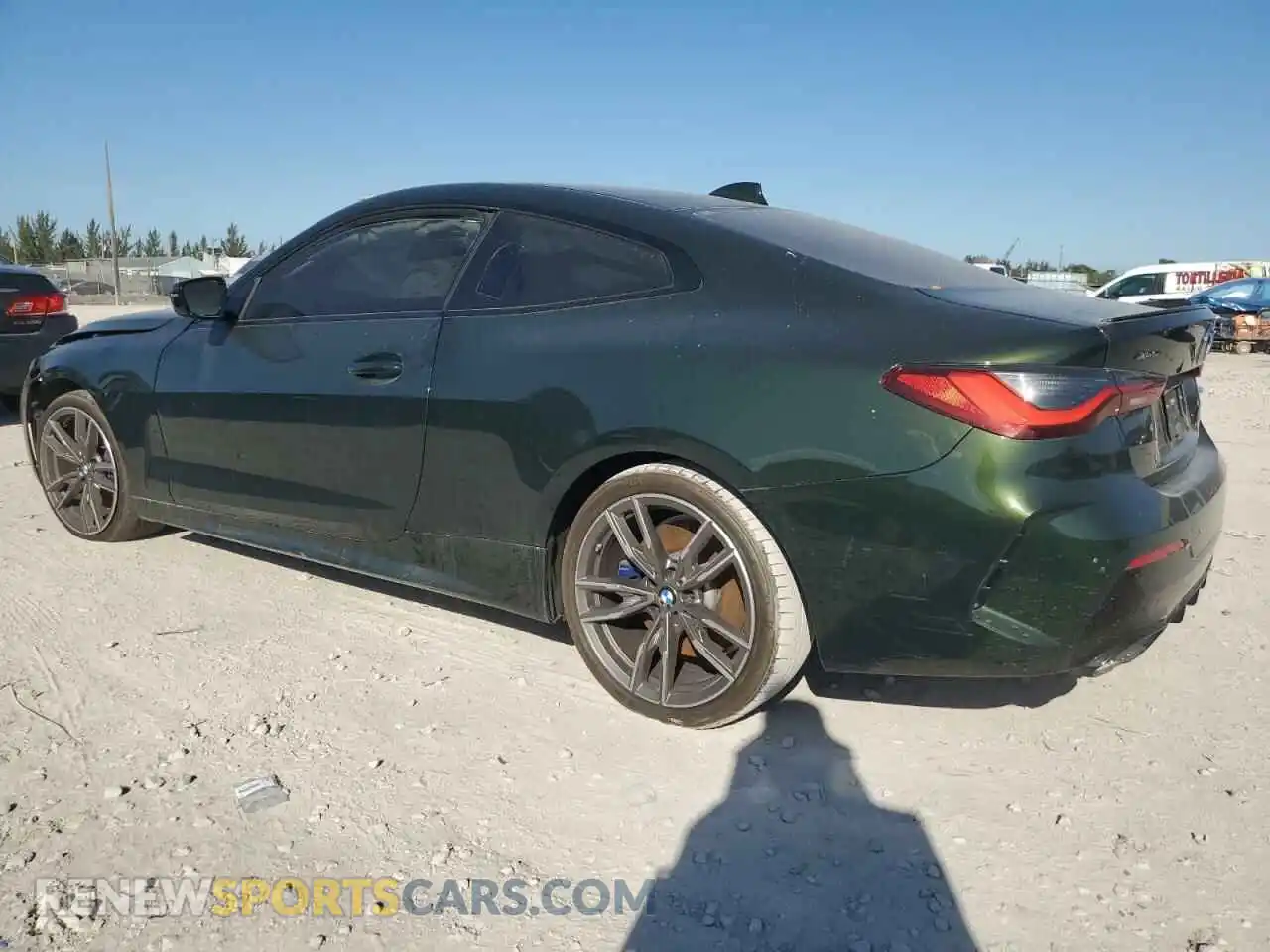 2 Photograph of a damaged car WBA13AR03PCM86264 BMW M4 2023