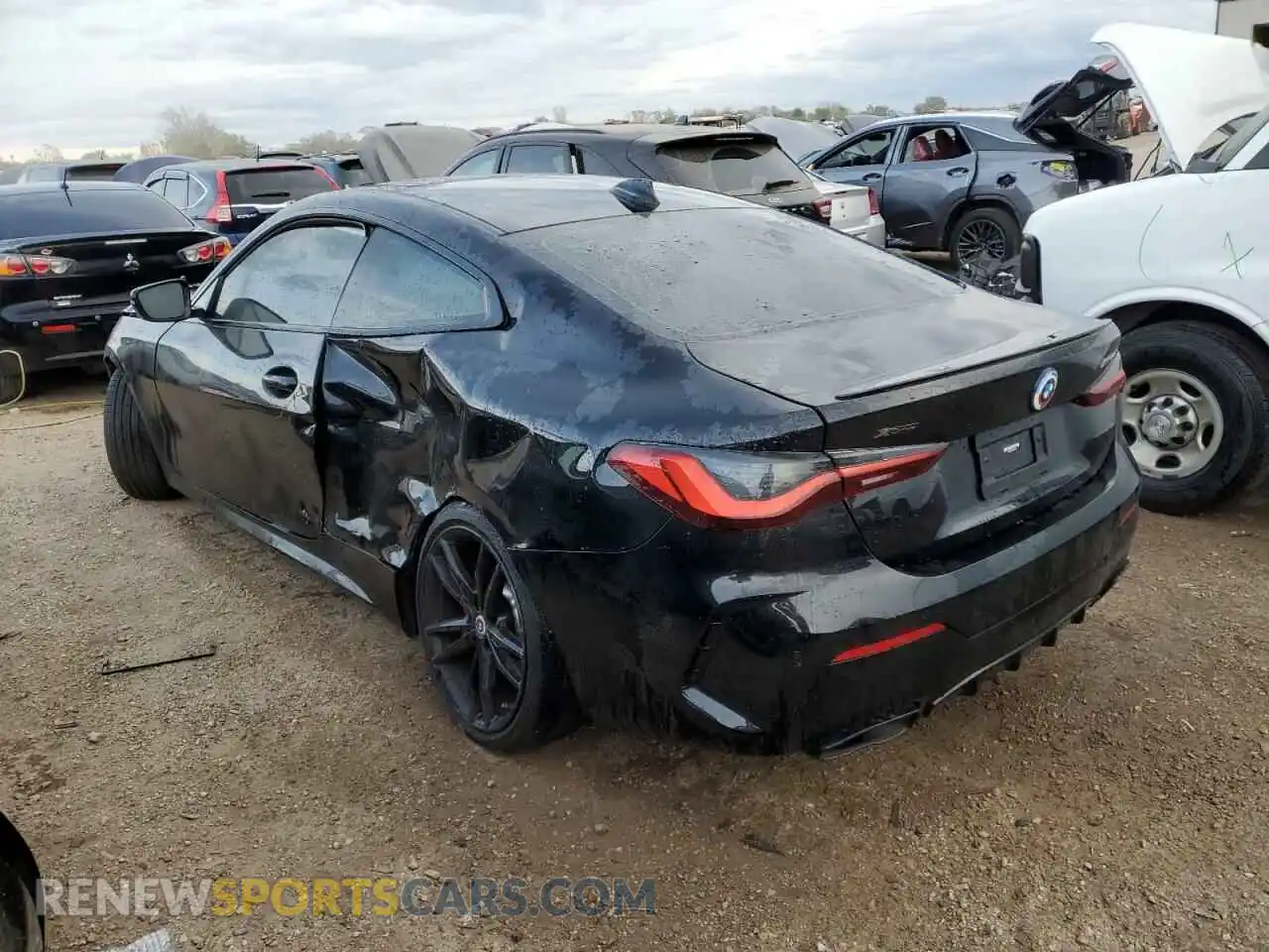 2 Photograph of a damaged car WBA13AR09PCM73339 BMW M4 2023