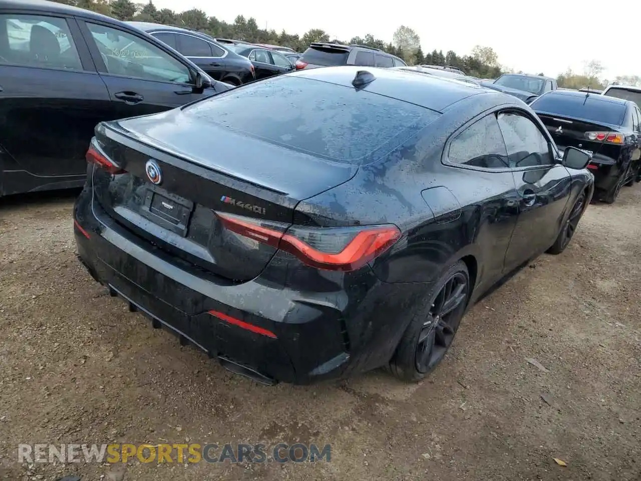 3 Photograph of a damaged car WBA13AR09PCM73339 BMW M4 2023