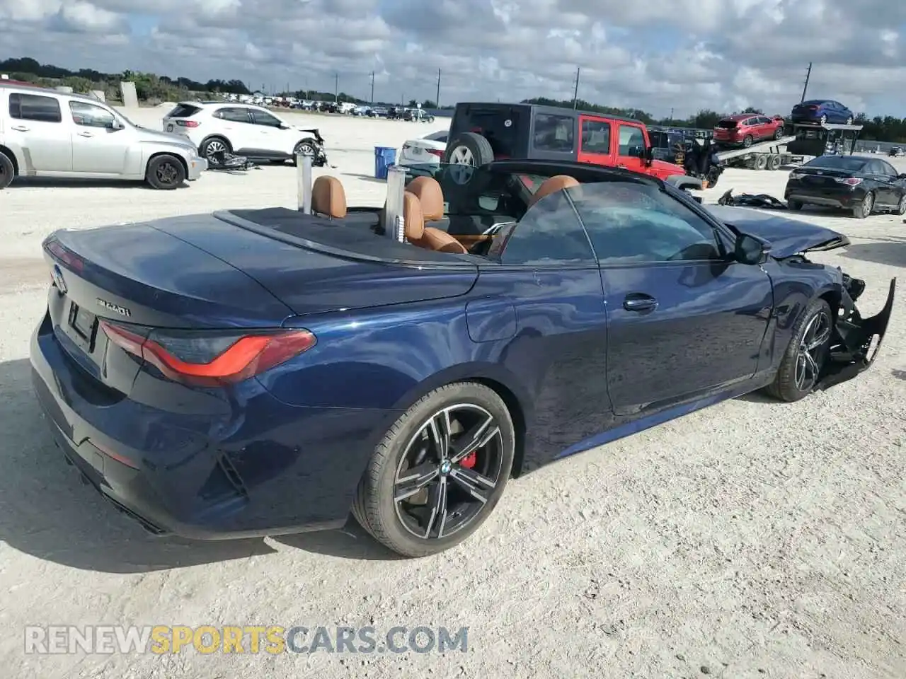 3 Photograph of a damaged car WBA53AT03PCL15153 BMW M4 2023
