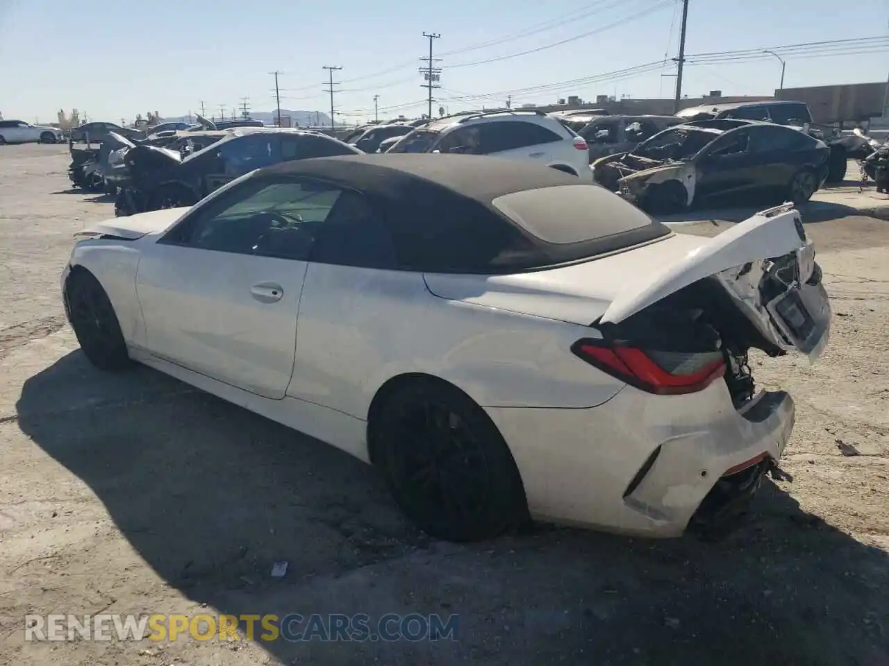 2 Photograph of a damaged car WBA53AT04PCL29093 BMW M4 2023