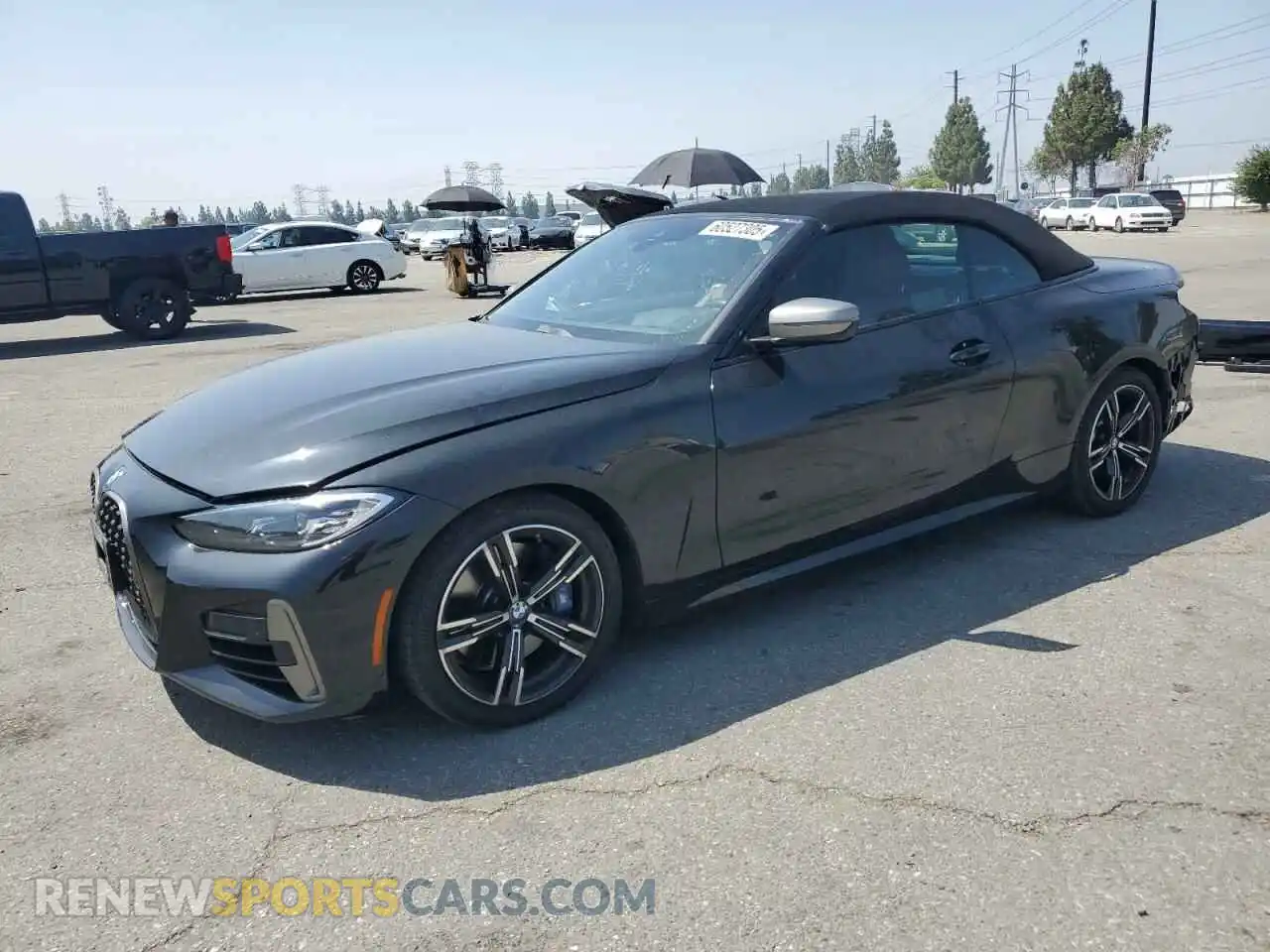 1 Photograph of a damaged car WBA53AT07PCL58393 BMW M4 2023