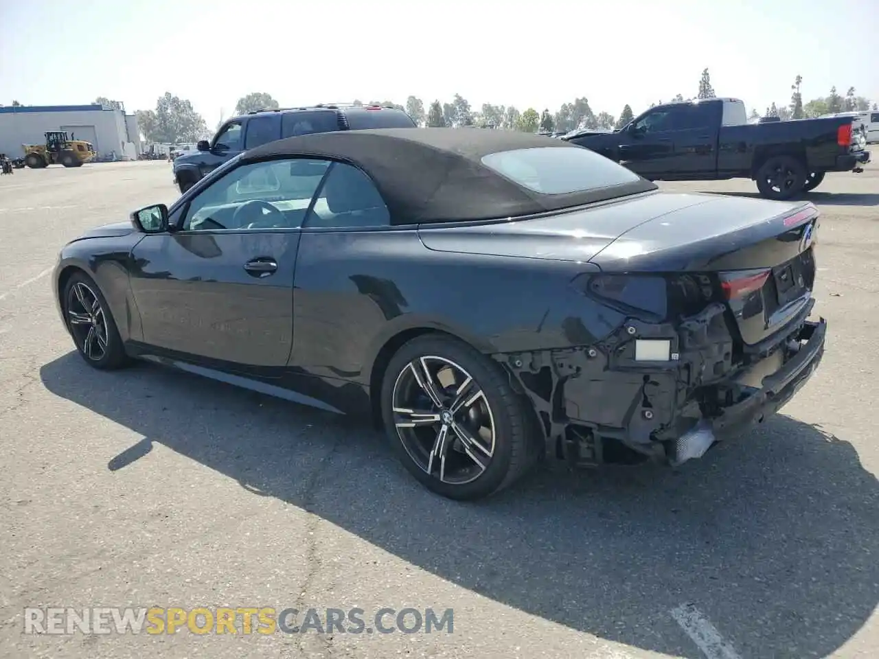 2 Photograph of a damaged car WBA53AT07PCL58393 BMW M4 2023