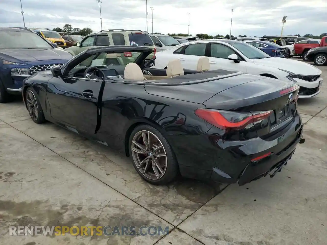 2 Фотография поврежденного автомобиля WBA53AT0XPCM20465 BMW M4 2023