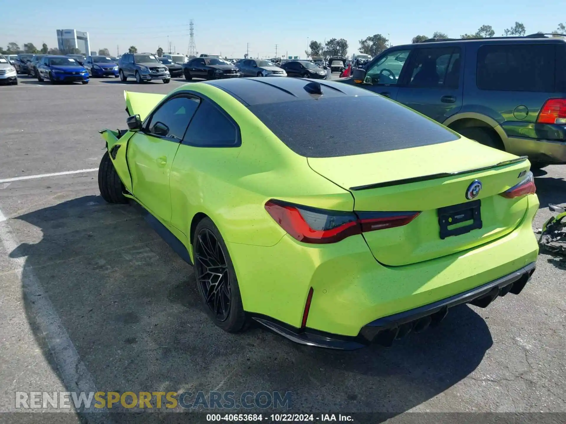 3 Photograph of a damaged car WBS33AZ00PCL63199 BMW M4 2023