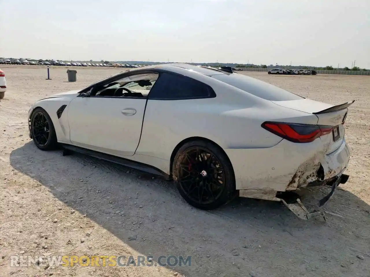 2 Photograph of a damaged car WBS33AZ01PCL73739 BMW M4 2023