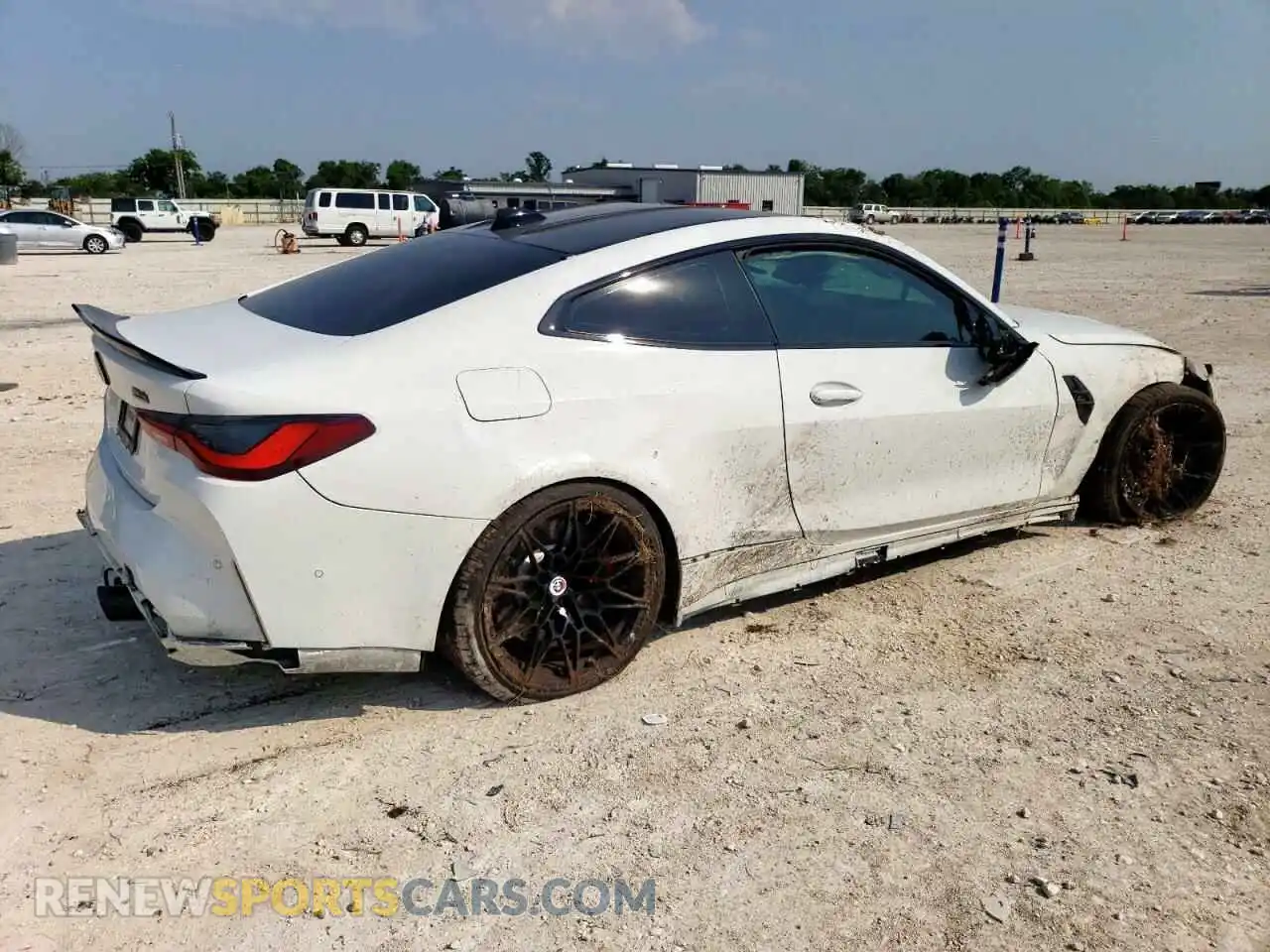 3 Photograph of a damaged car WBS33AZ01PCL73739 BMW M4 2023