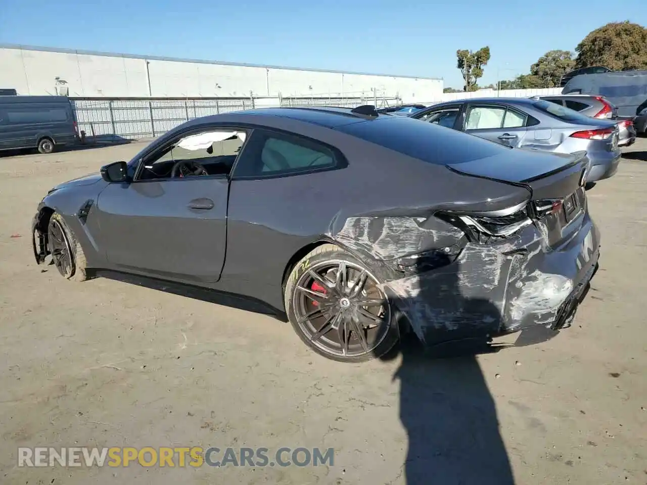 2 Photograph of a damaged car WBS33AZ01PCM59701 BMW M4 2023