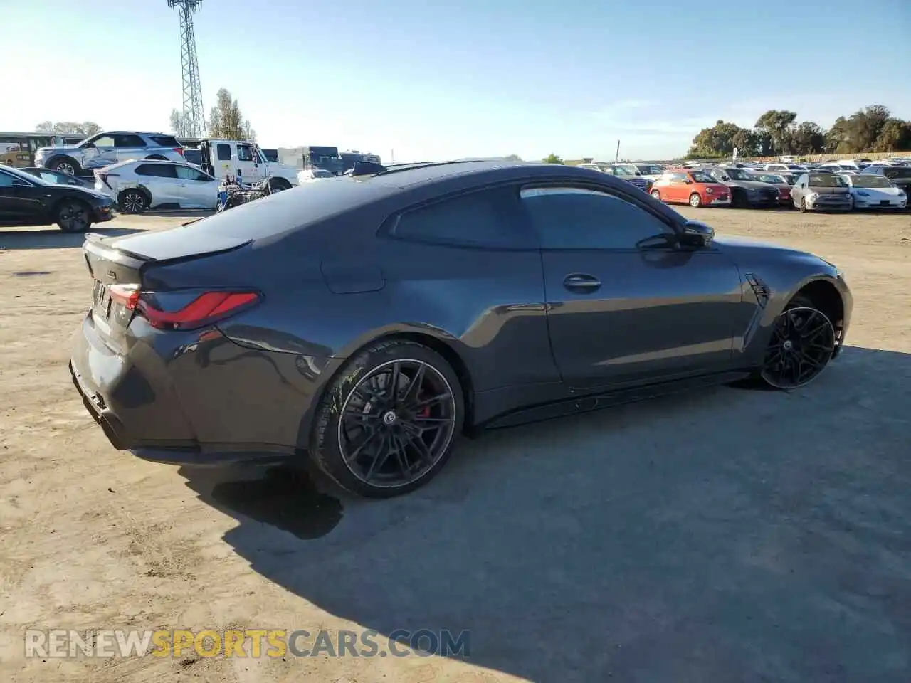 3 Photograph of a damaged car WBS33AZ01PCM59701 BMW M4 2023