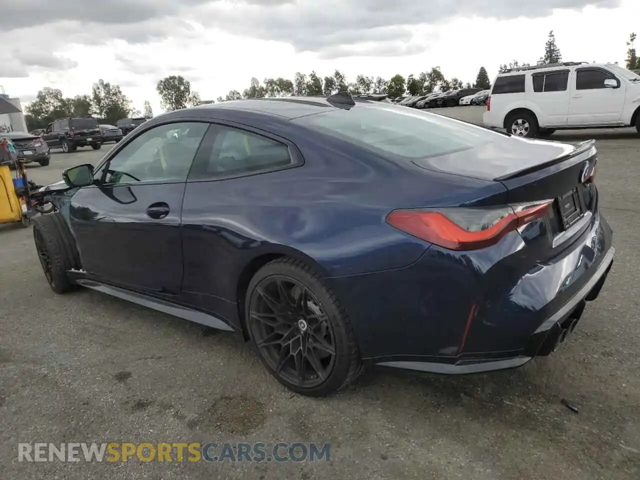 2 Photograph of a damaged car WBS33AZ03PCM17210 BMW M4 2023