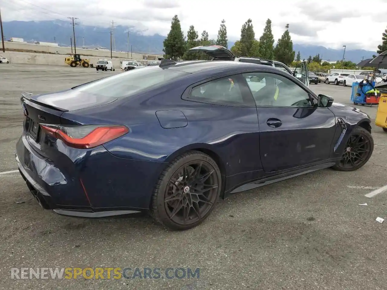 3 Photograph of a damaged car WBS33AZ03PCM17210 BMW M4 2023