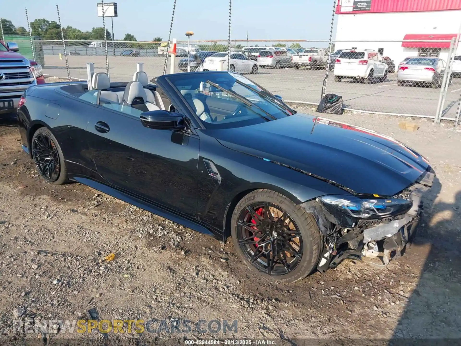 1 Photograph of a damaged car WBS33BA06PCL90778 BMW M4 2023