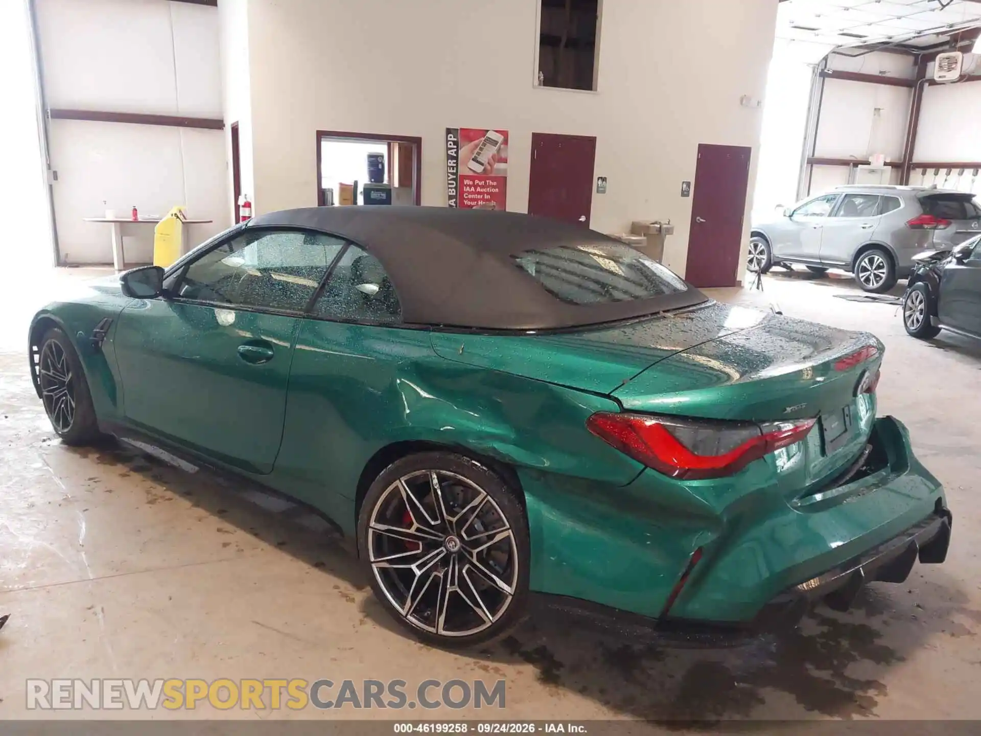 3 Photograph of a damaged car WBS33BA0XPCM49458 BMW M4 2023