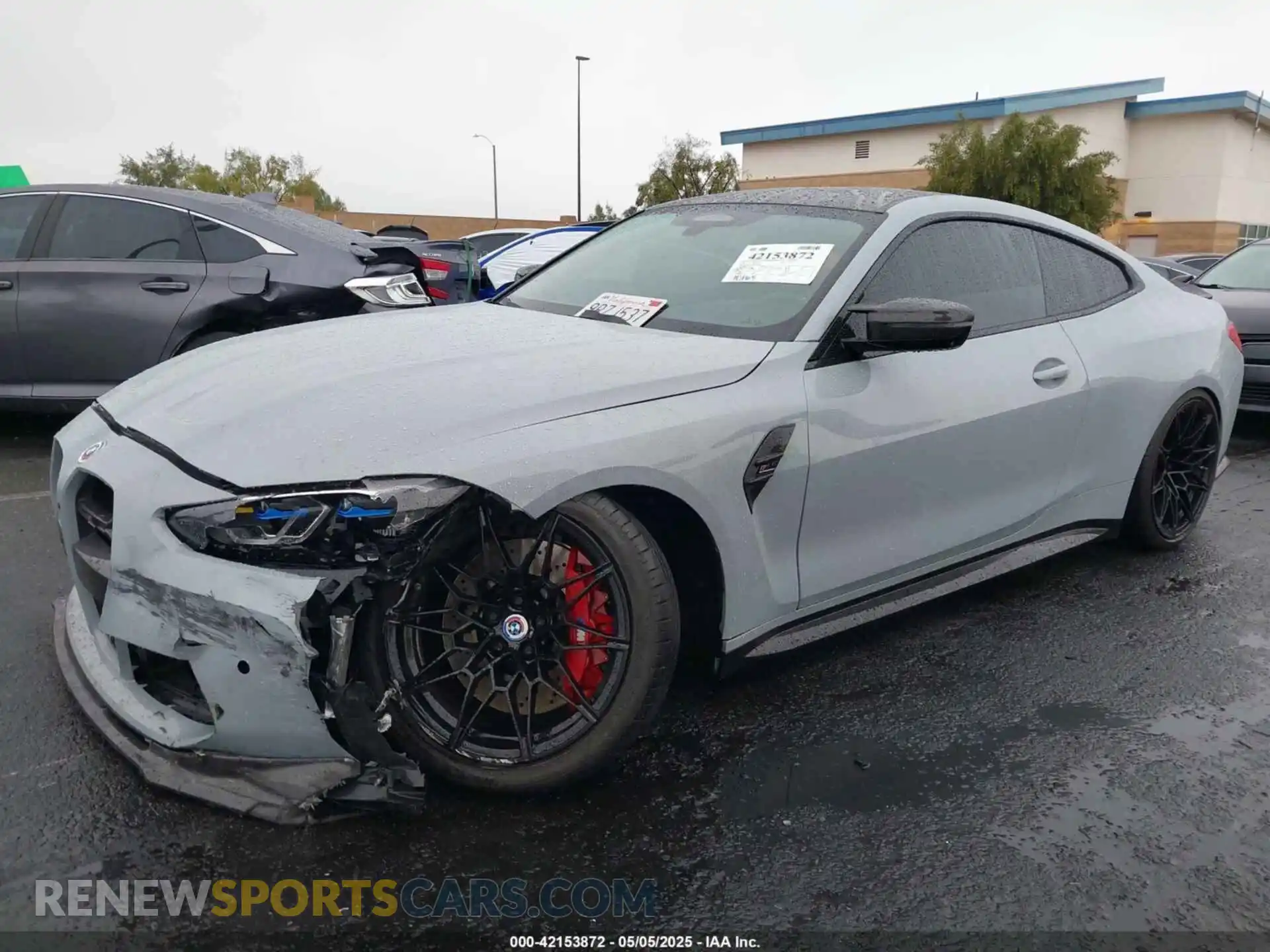 2 Photograph of a damaged car WBS43AZ00PCM16326 BMW M4 2023