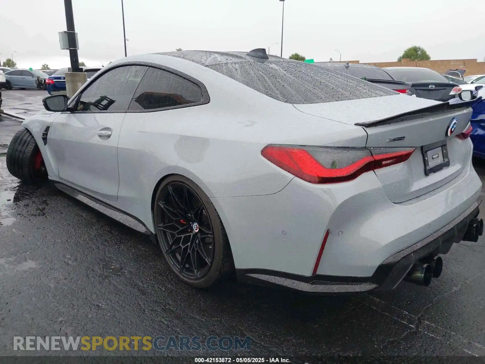 3 Photograph of a damaged car WBS43AZ00PCM16326 BMW M4 2023