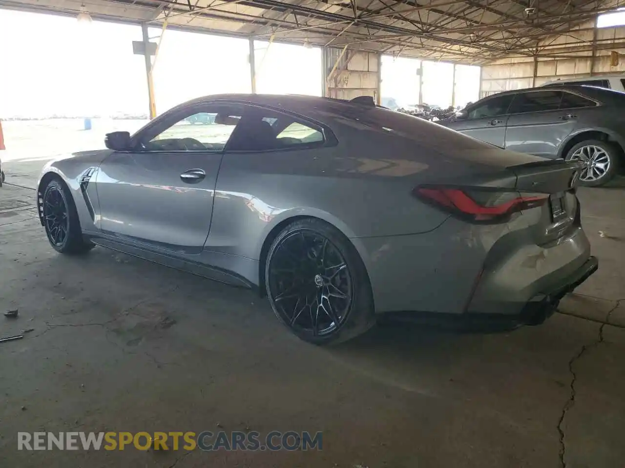 2 Photograph of a damaged car WBS43AZ01PCL21192 BMW M4 2023