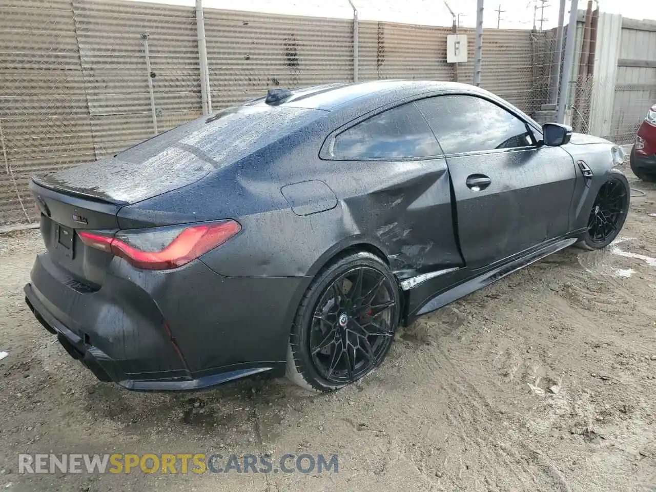 3 Photograph of a damaged car WBS43AZ02PCM18370 BMW M4 2023