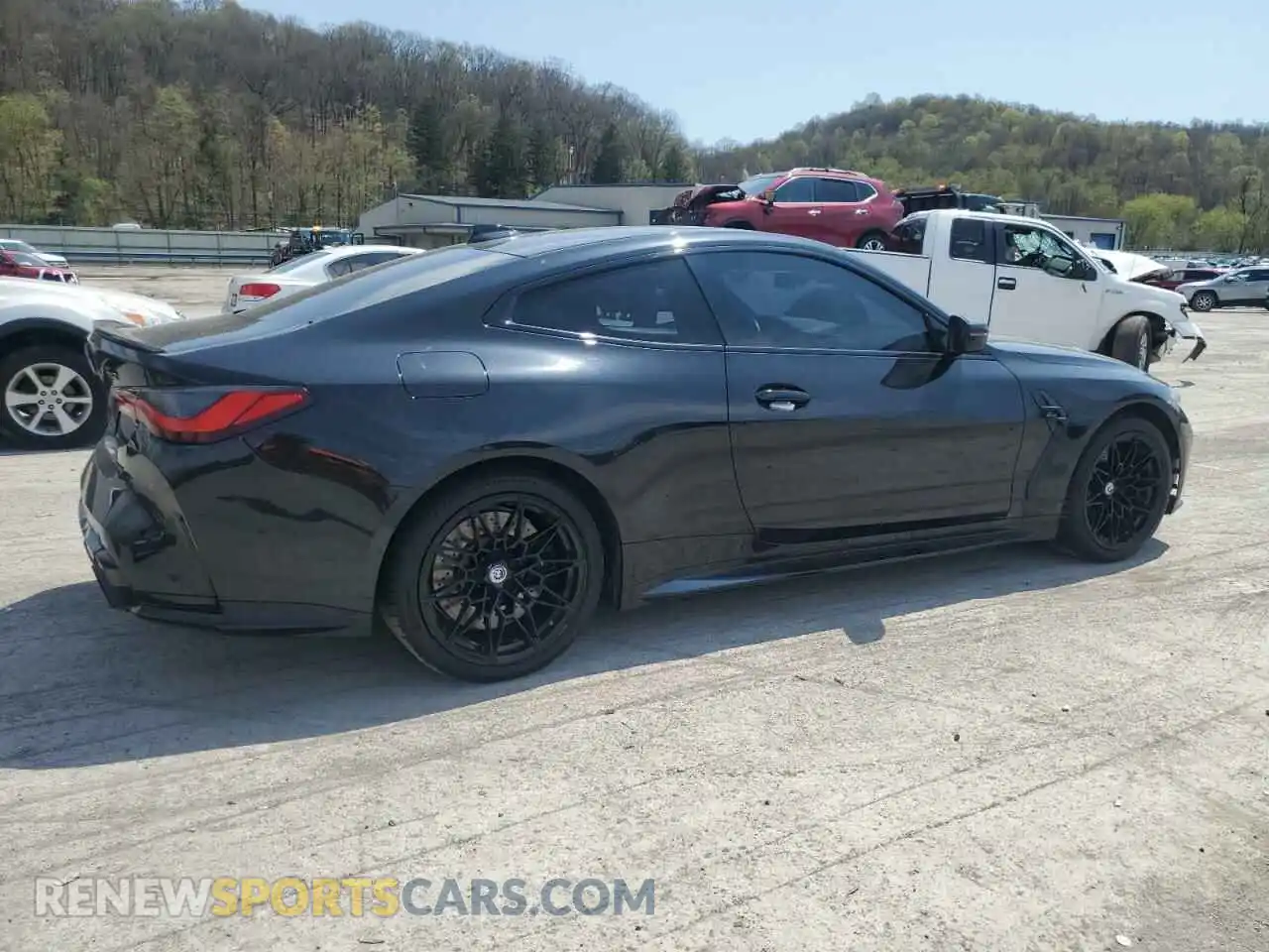 3 Photograph of a damaged car WBS43AZ03PCL22487 BMW M4 2023
