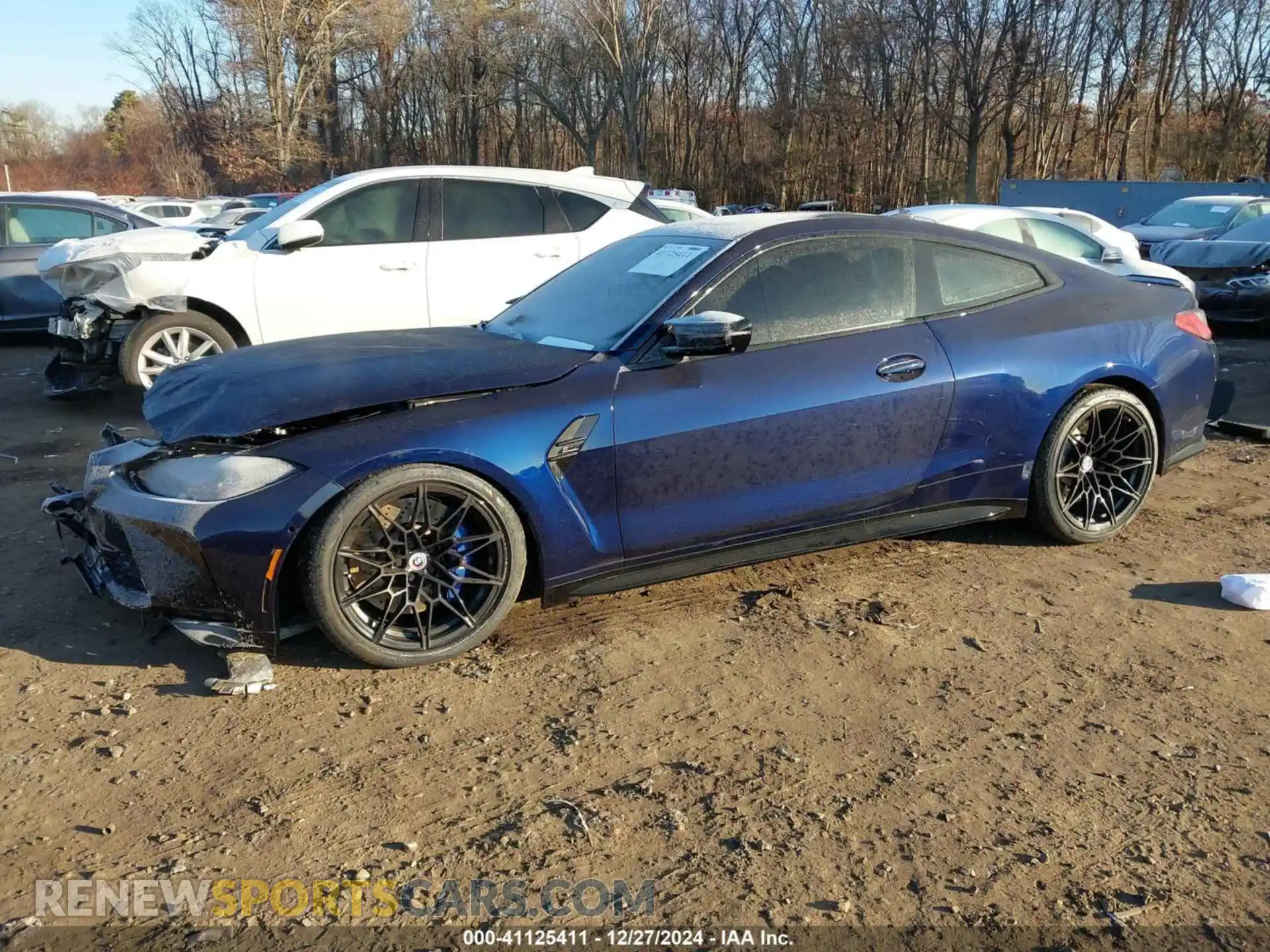 2 Photograph of a damaged car WBS43AZ04PCM47840 BMW M4 2023