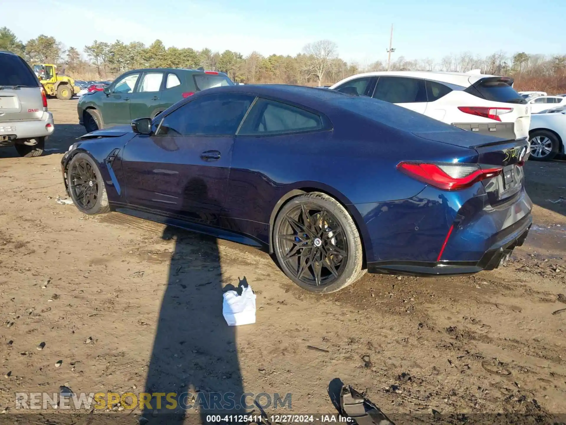 3 Photograph of a damaged car WBS43AZ04PCM47840 BMW M4 2023
