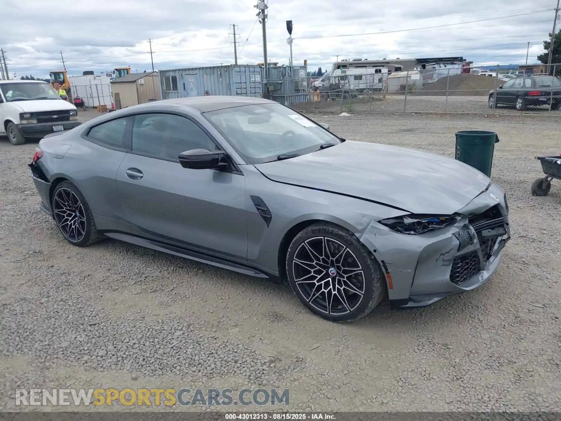 1 Photograph of a damaged car WBS43AZ04PCM51077 BMW M4 2023