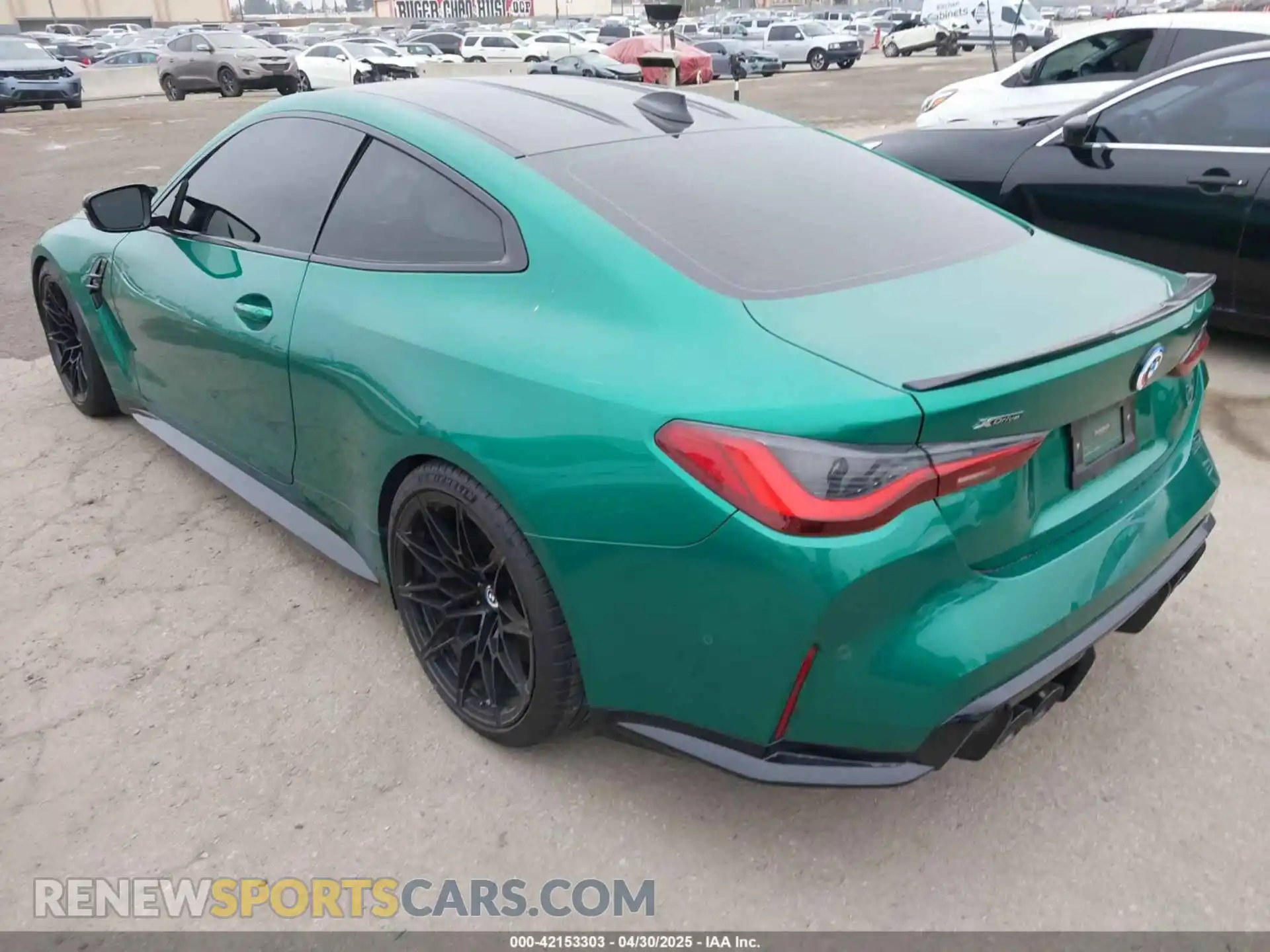 3 Фотография поврежденного автомобиля WBS43AZ05PCL26010 BMW M4 2023