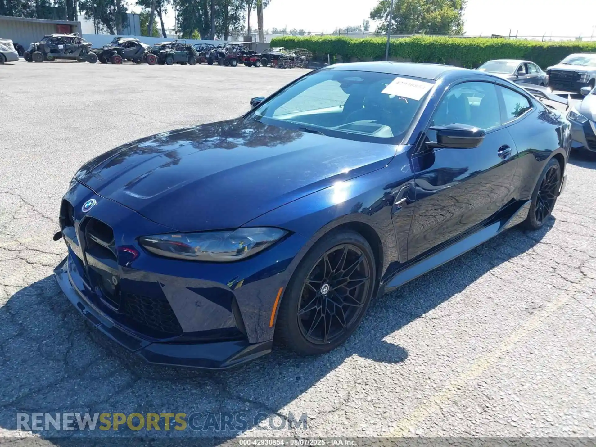 2 Photograph of a damaged car WBS43AZ06PCL69237 BMW M4 2023