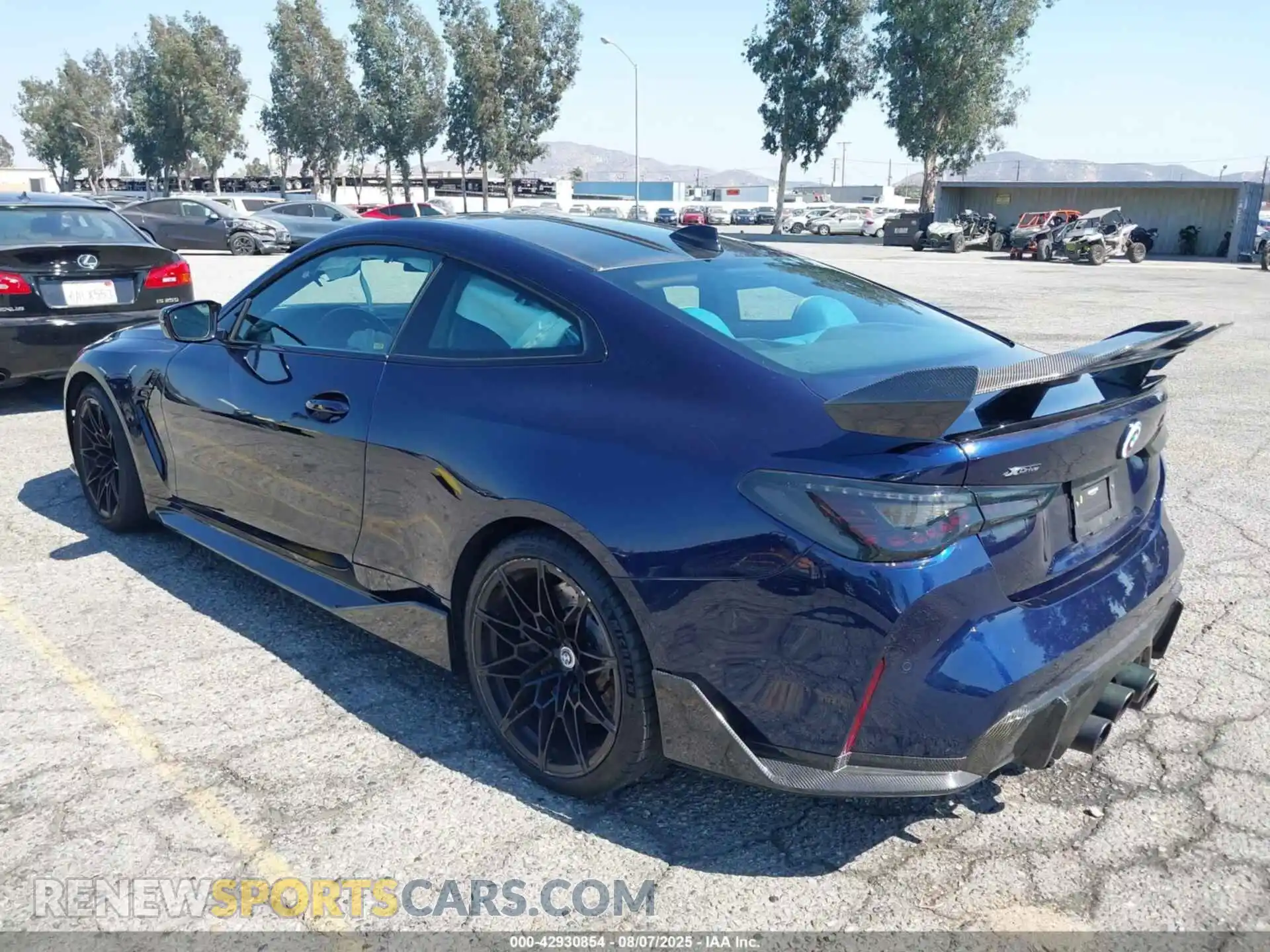3 Photograph of a damaged car WBS43AZ06PCL69237 BMW M4 2023