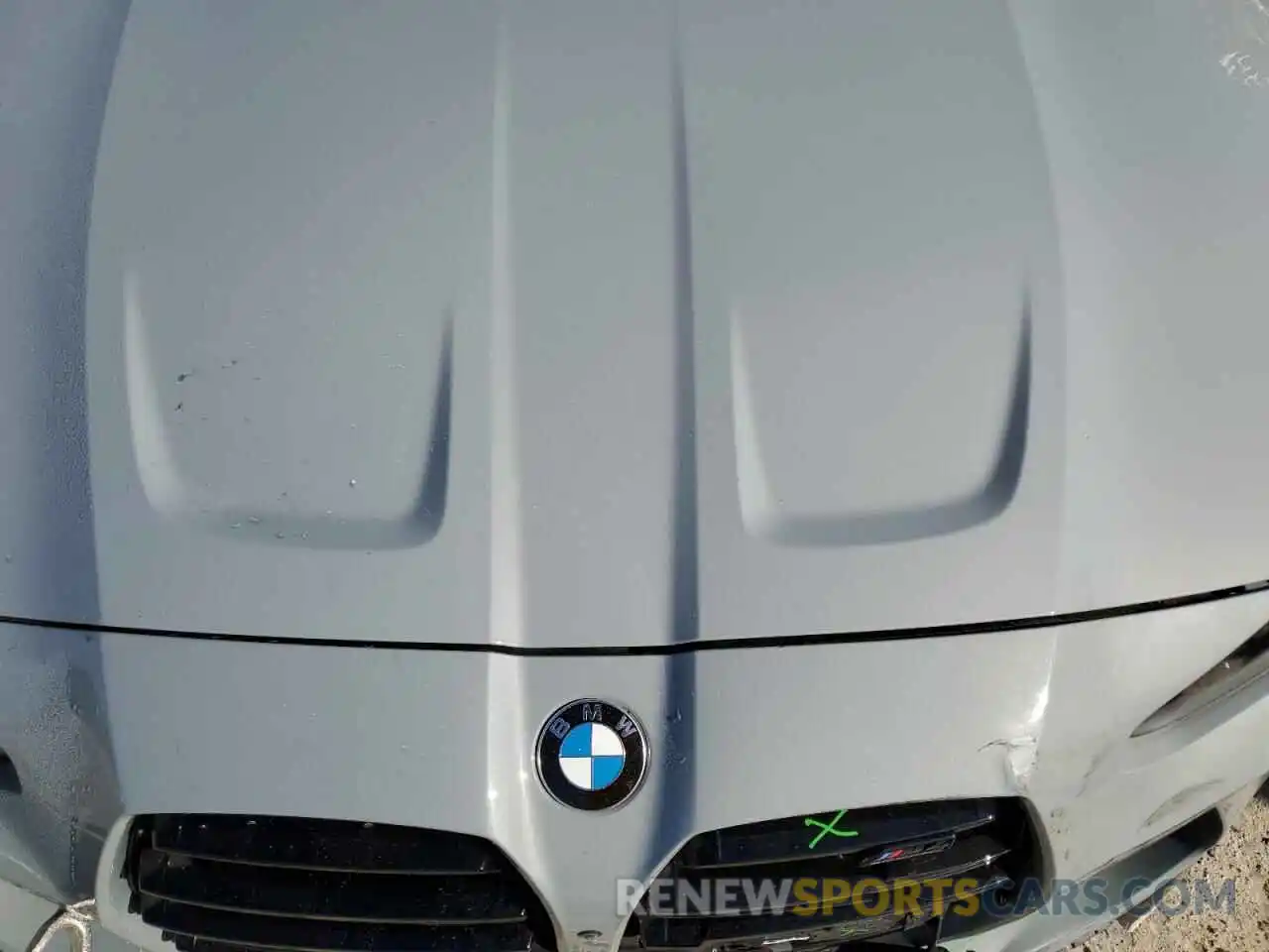 11 Photograph of a damaged car WBS43AZ06PCM15004 BMW M4 2023