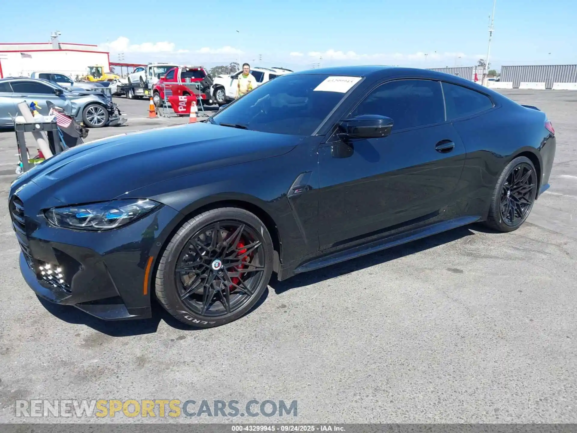 2 Photograph of a damaged car WBS43AZ08PCL82233 BMW M4 2023