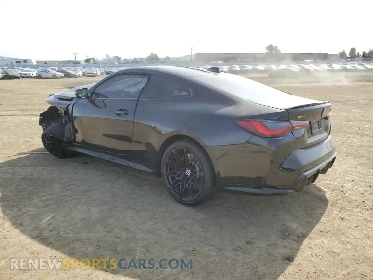 2 Photograph of a damaged car WBS43AZ0XPCM48023 BMW M4 2023