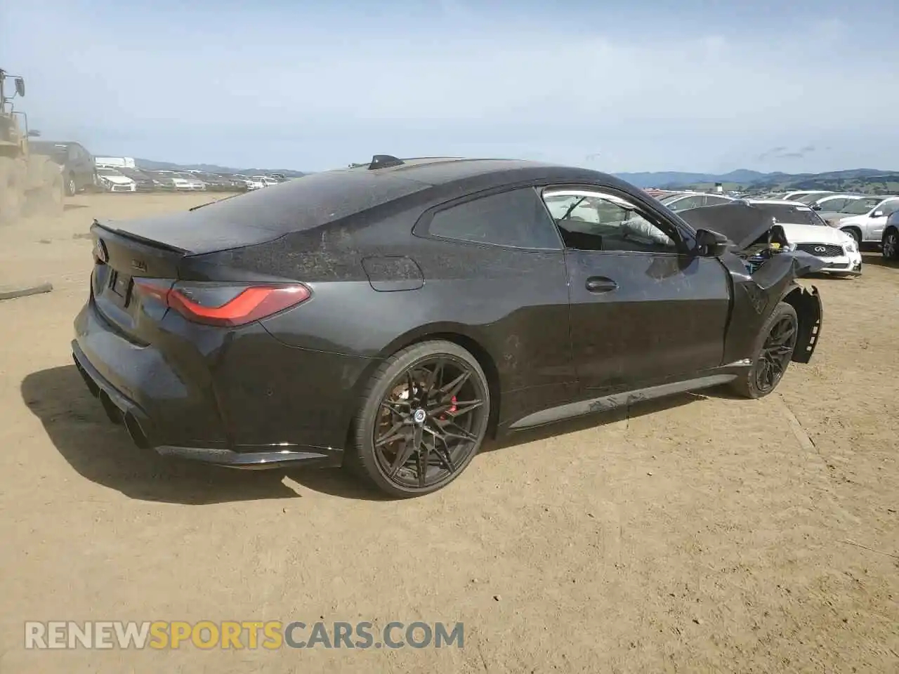 3 Photograph of a damaged car WBS43AZ0XPCM48023 BMW M4 2023