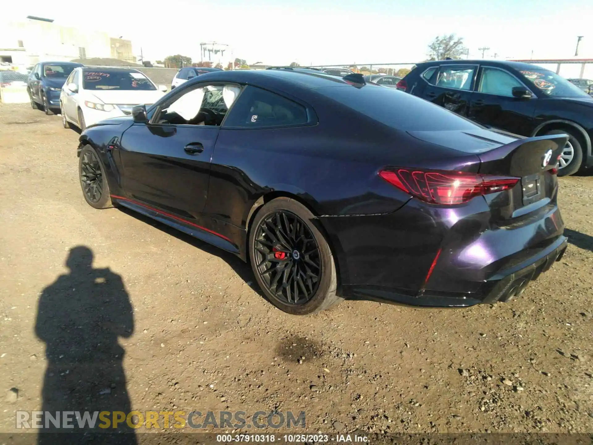 3 Photograph of a damaged car WBS63AZ00PCL48635 BMW M4 2023