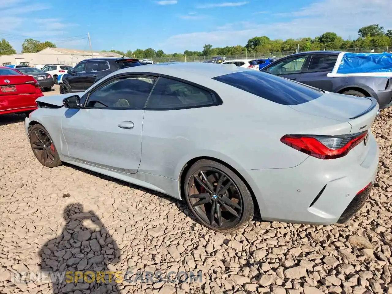 2 Фотография поврежденного автомобиля WBA13AR05RCN86871 BMW M4 2024