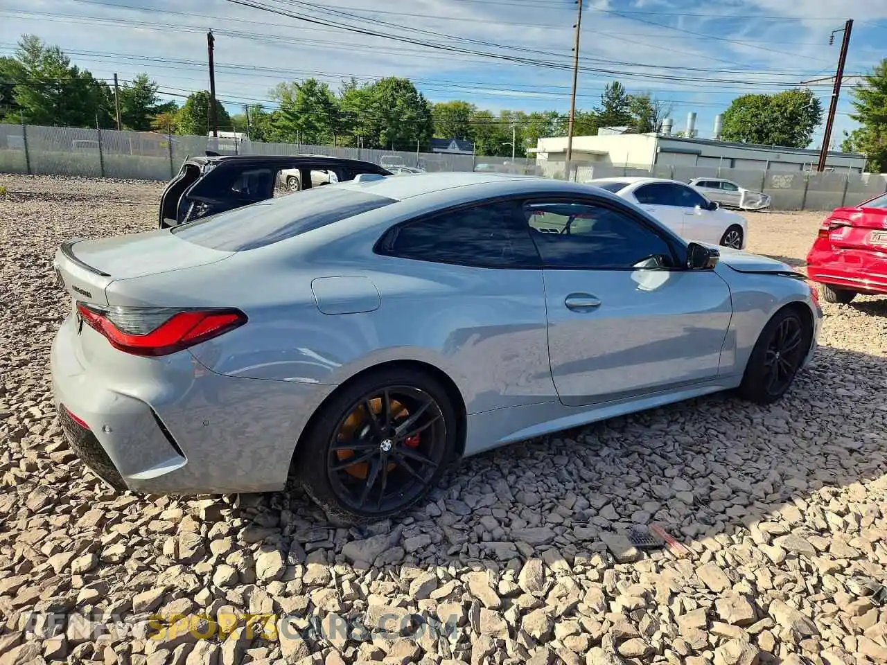 3 Фотография поврежденного автомобиля WBA13AR05RCN86871 BMW M4 2024