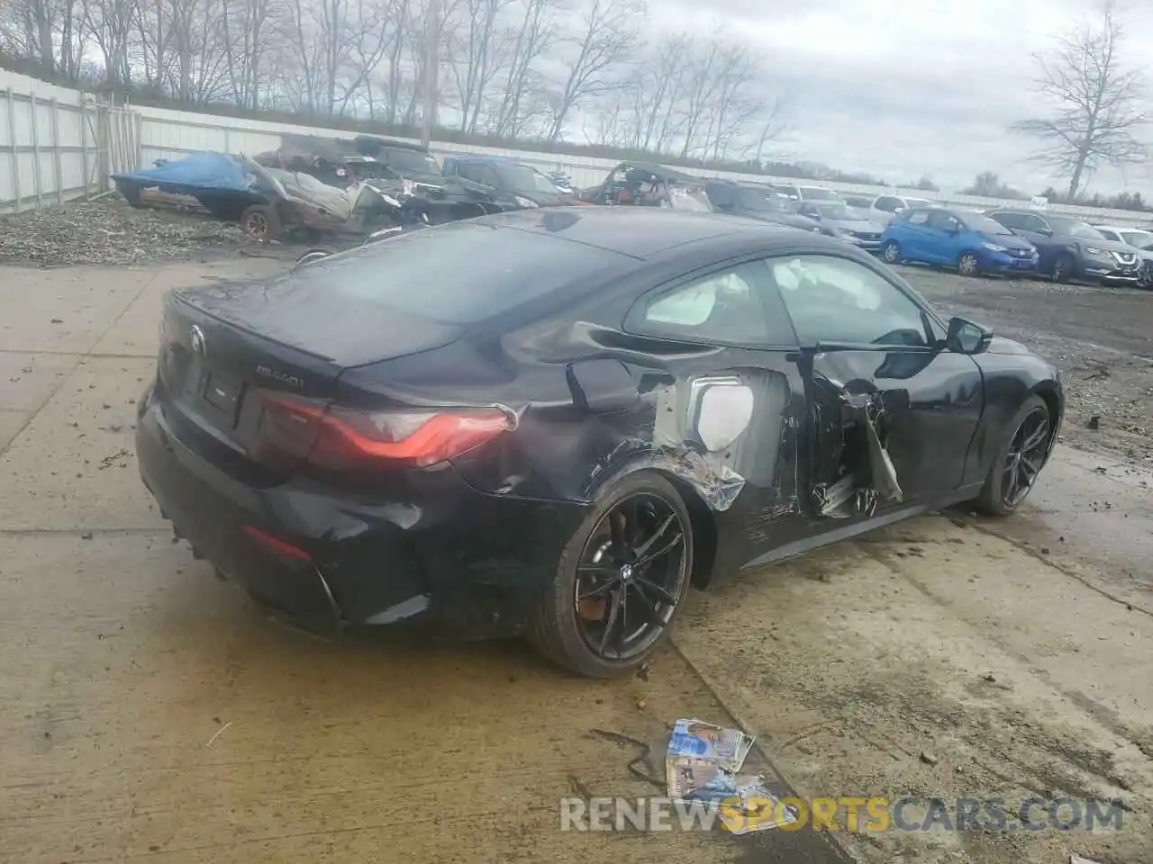 3 Photograph of a damaged car WBA13AR06RCN05473 BMW M4 2024