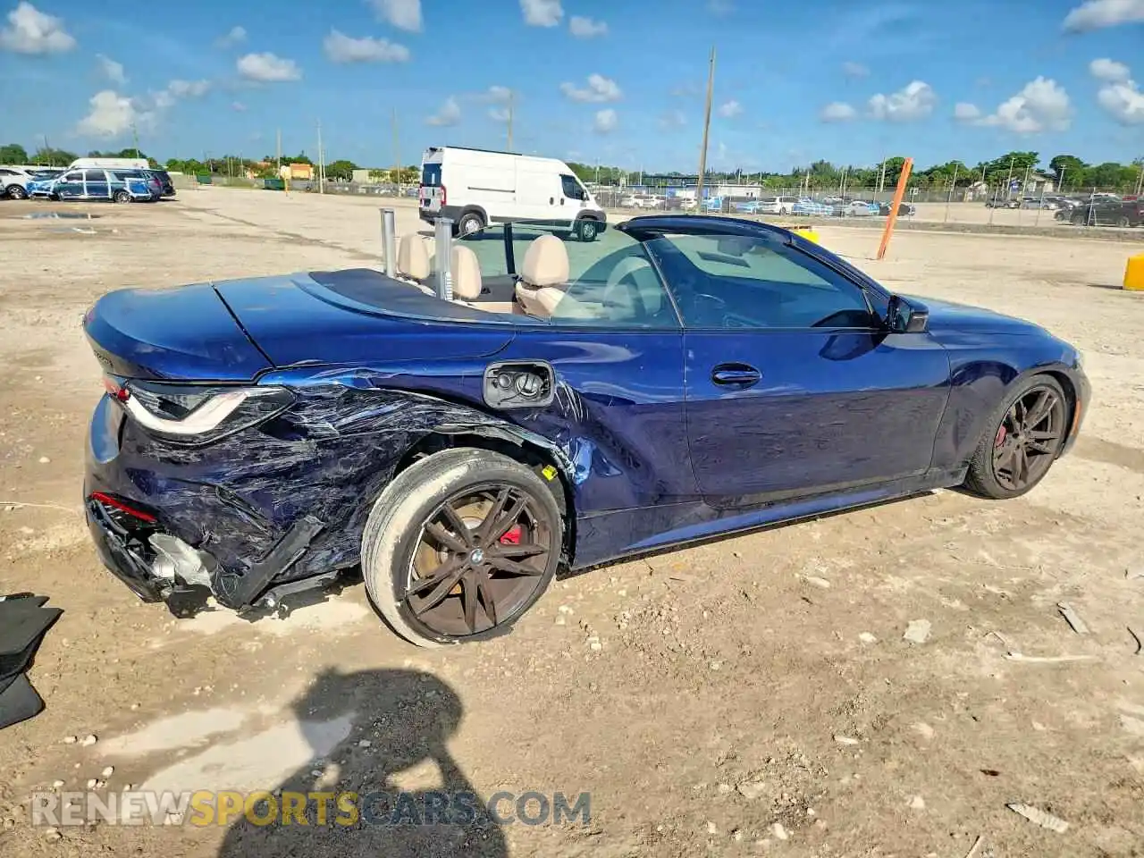 3 Photograph of a damaged car WBA53AT05RCP34799 BMW M4 2024