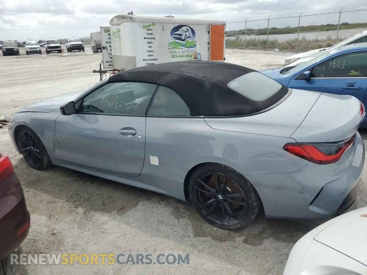 2 Photograph of a damaged car WBA53AT0XRCP88146 BMW M4 2024
