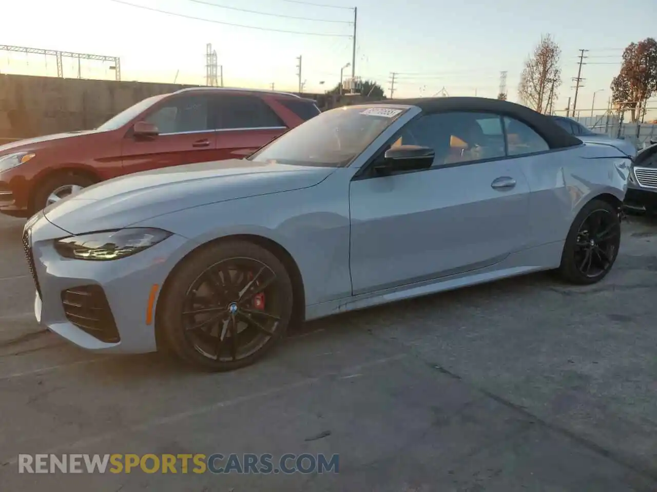 1 Photograph of a damaged car WBA63AT03RCP44025 BMW M4 2024