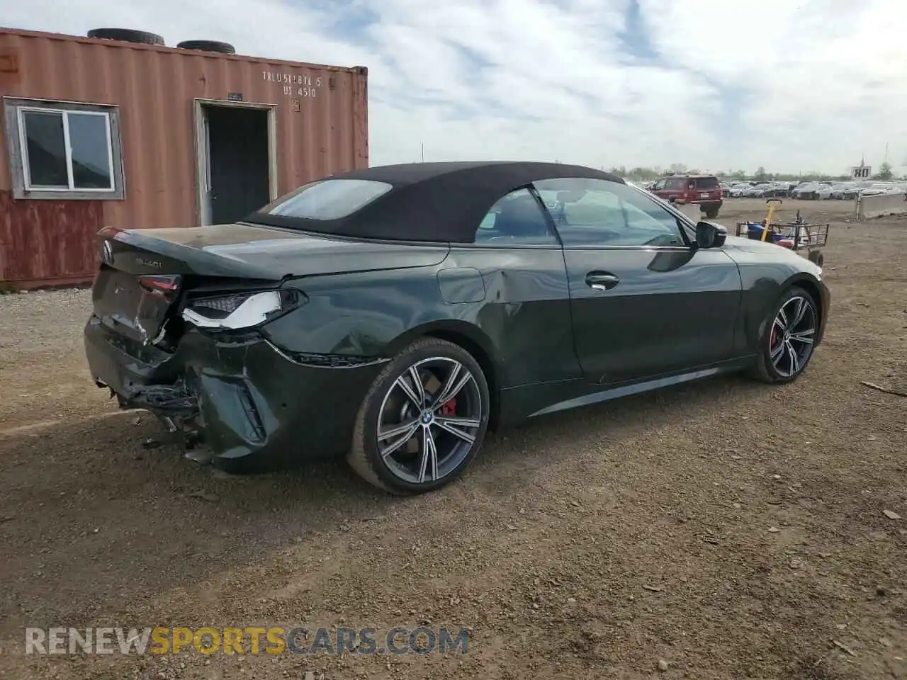 3 Photograph of a damaged car WBA63AT07RCR59343 BMW M4 2024