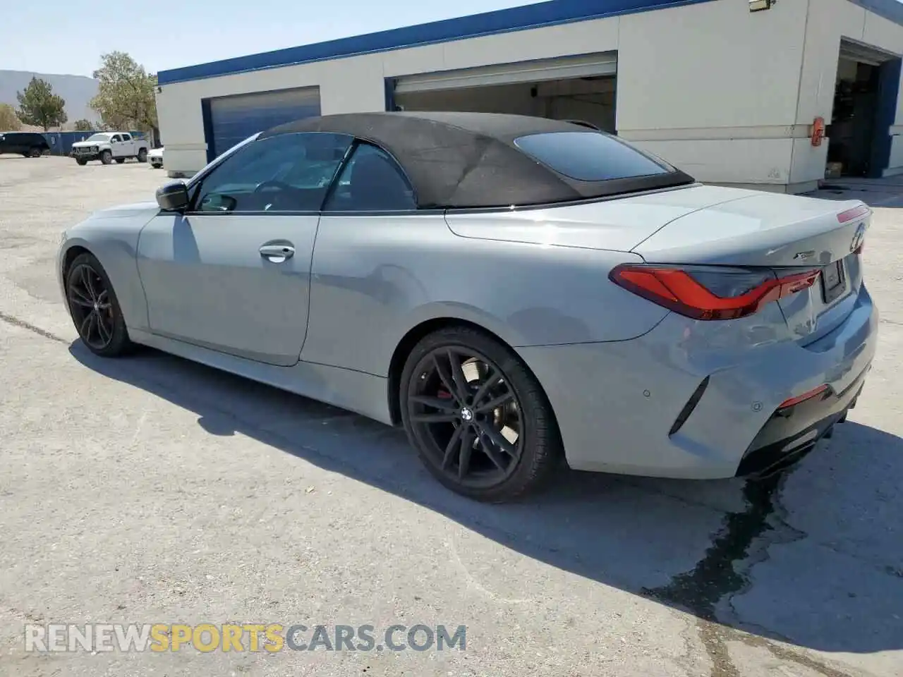 2 Photograph of a damaged car WBA63AT08RCP96718 BMW M4 2024