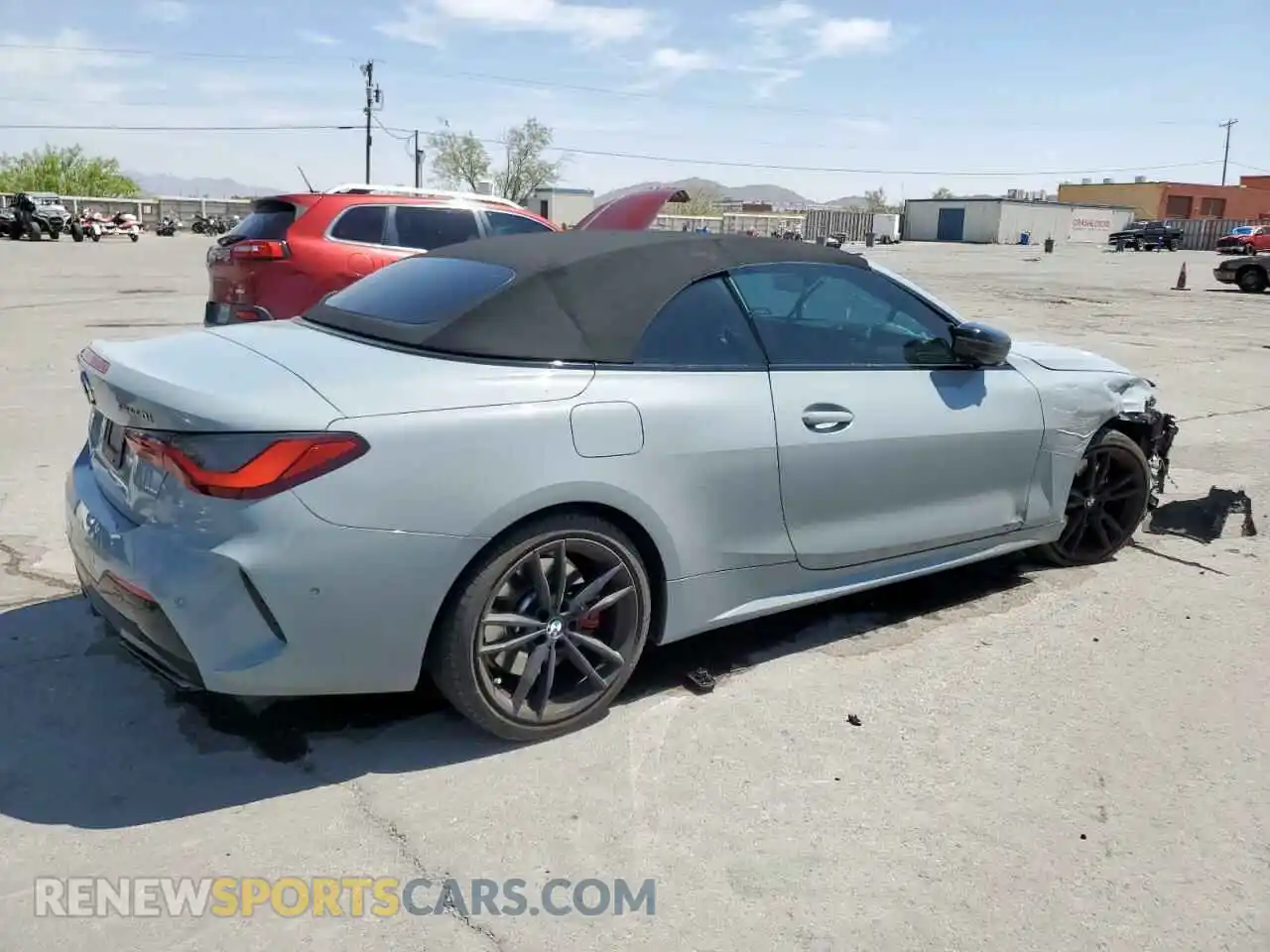 3 Photograph of a damaged car WBA63AT08RCP96718 BMW M4 2024