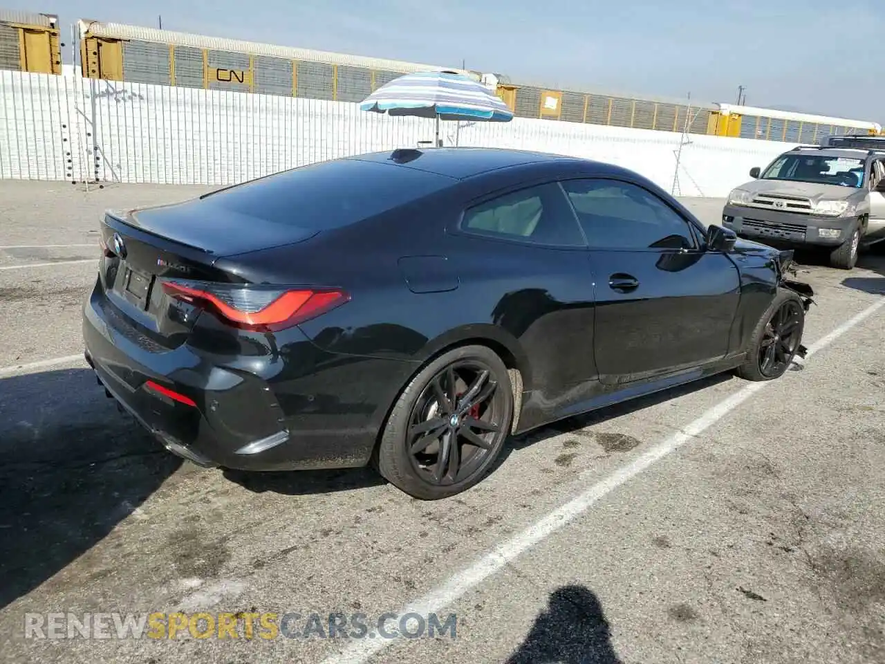3 Photograph of a damaged car WBA83AP04RCR36055 BMW M4 2024
