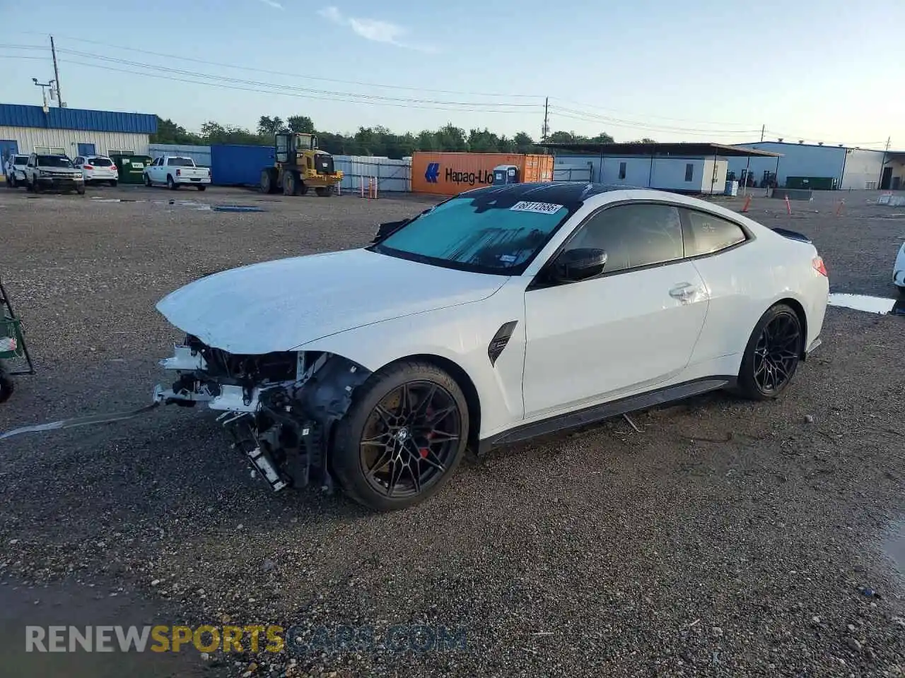 1 Фотография поврежденного автомобиля WBS33AZ01RCP09893 BMW M4 2024