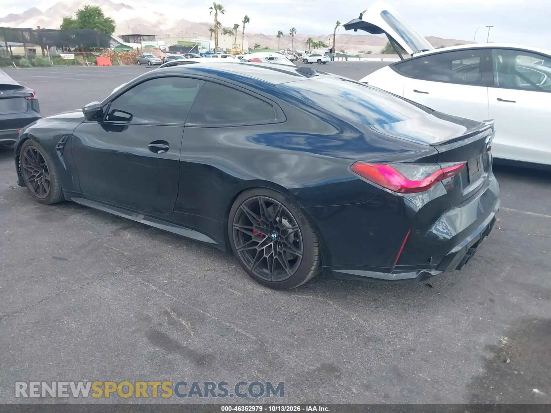 3 fotografías del automóvil dañado WBS33AZ09RCN18271 BMW M4 2024