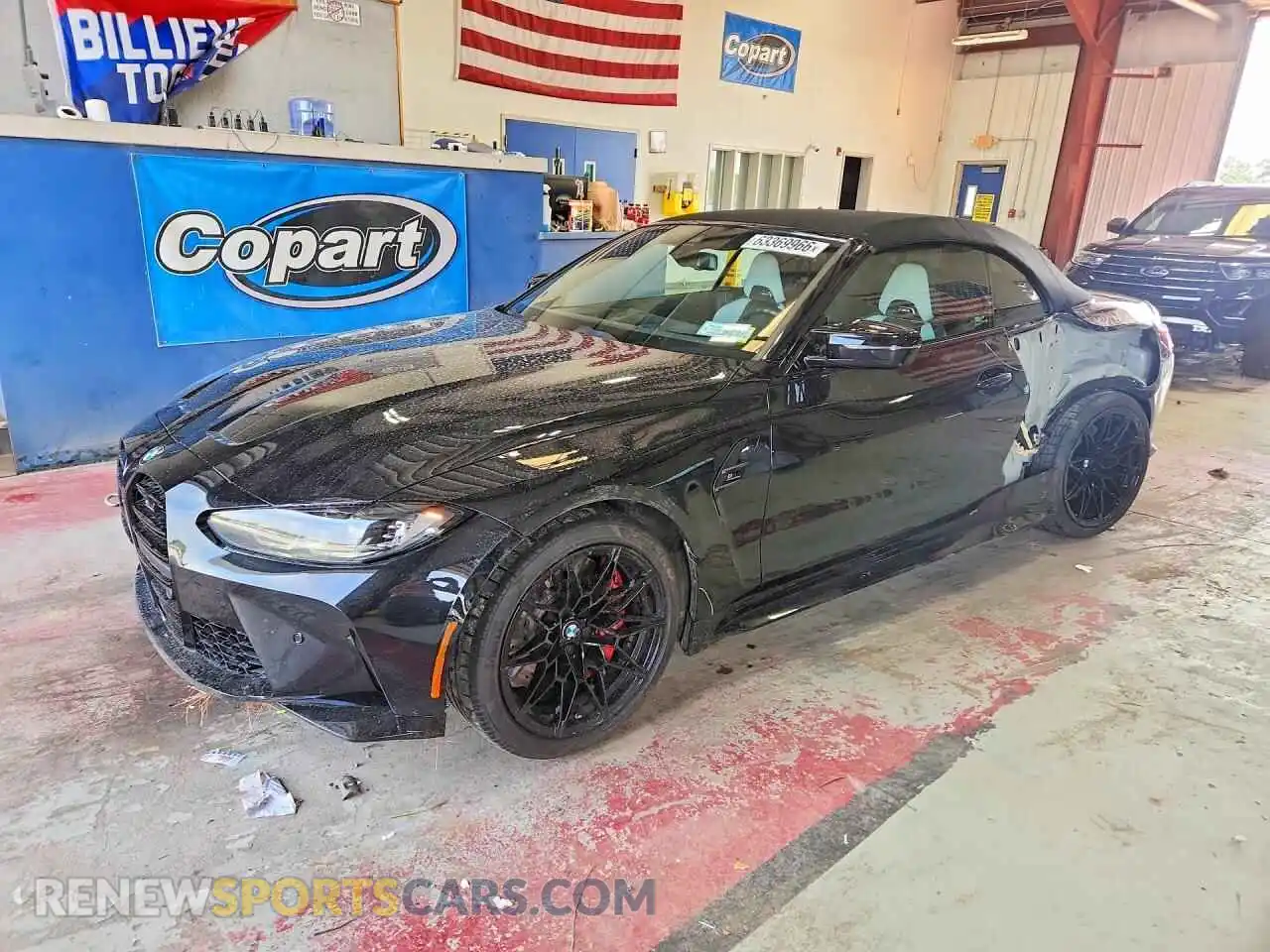 1 fotografías del automóvil dañado WBS33BA07RCR13132 BMW M4 2024